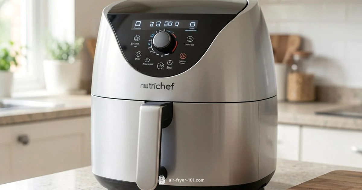Nutrichef Air Fryer Review - Air Fryer 101
