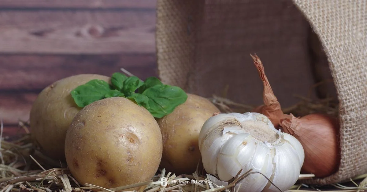 Crispy Air Fryer Potatoes - Air Fryer 101