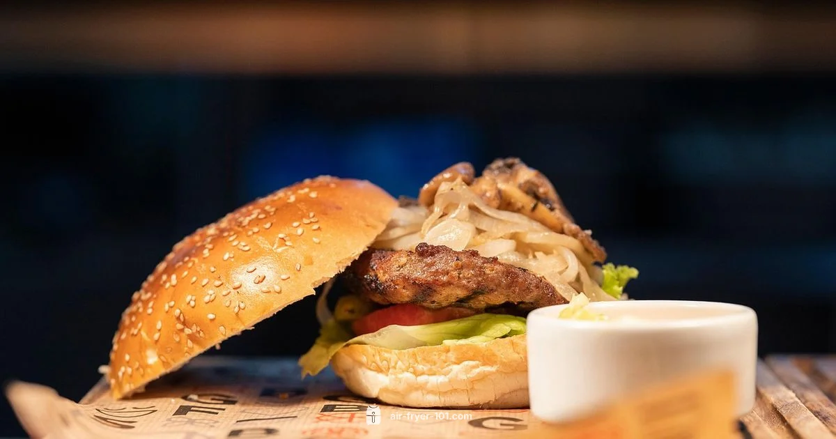Burger Settings - Air Fryer 101