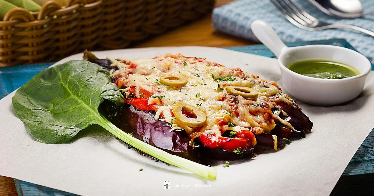 Eggplant Air Fryer Guide - Air Fryer 101