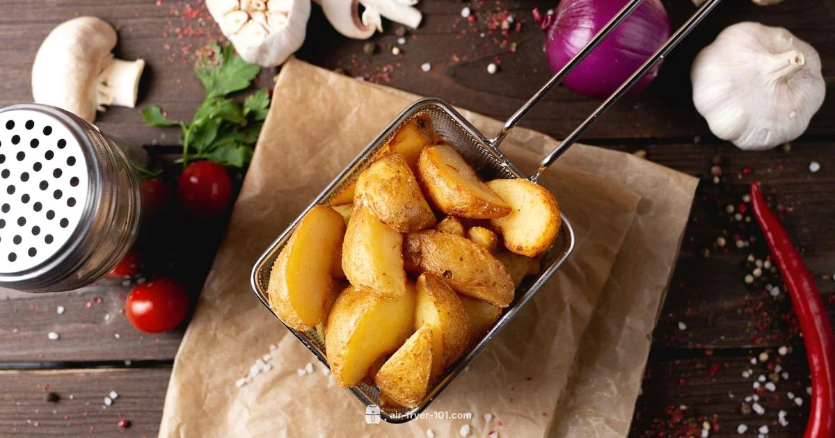Crispy Potatoes Fast - Air Fryer 101