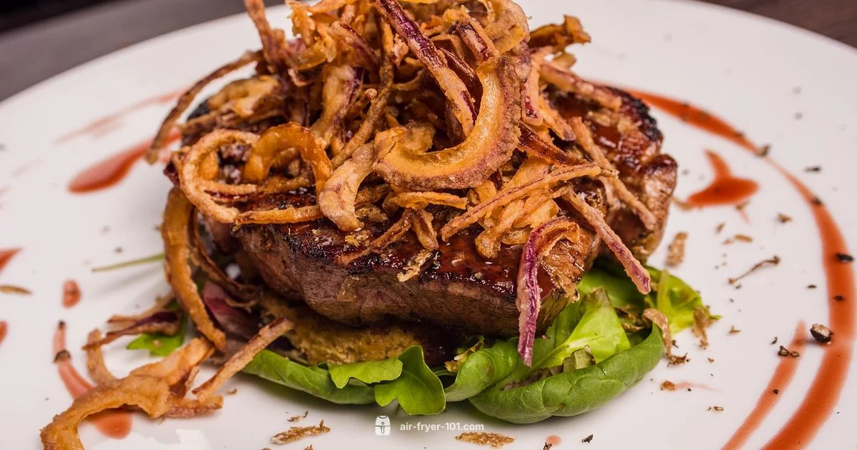 Air Fryer Steak Temp - Air Fryer 101