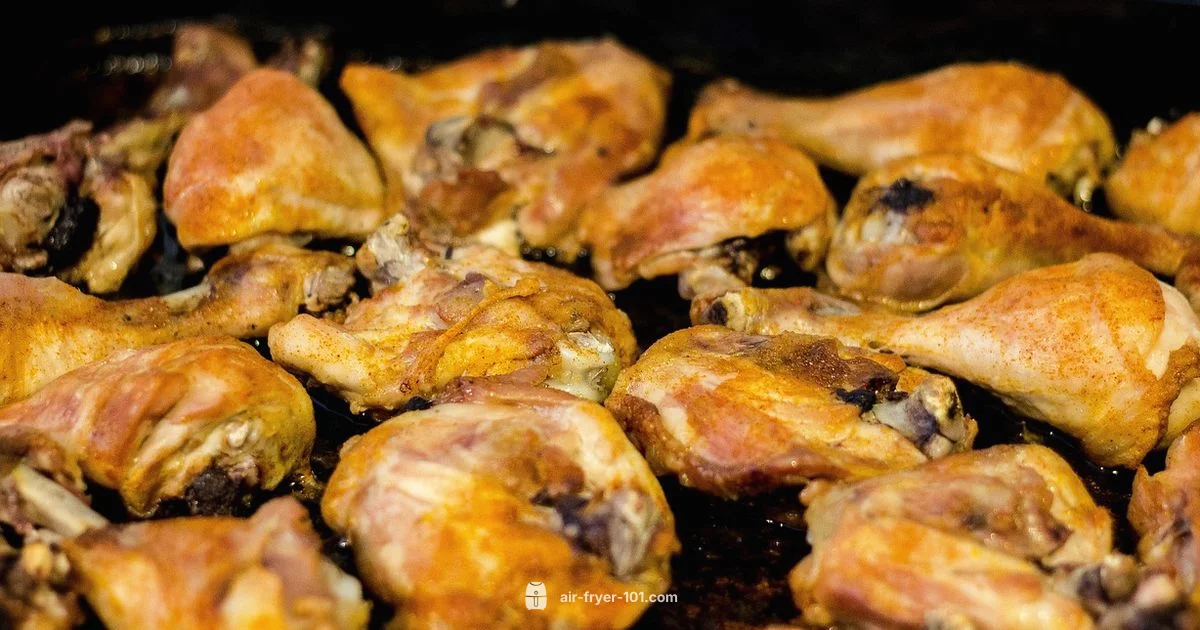 Frozen Chicken Air Fry - Air Fryer 101