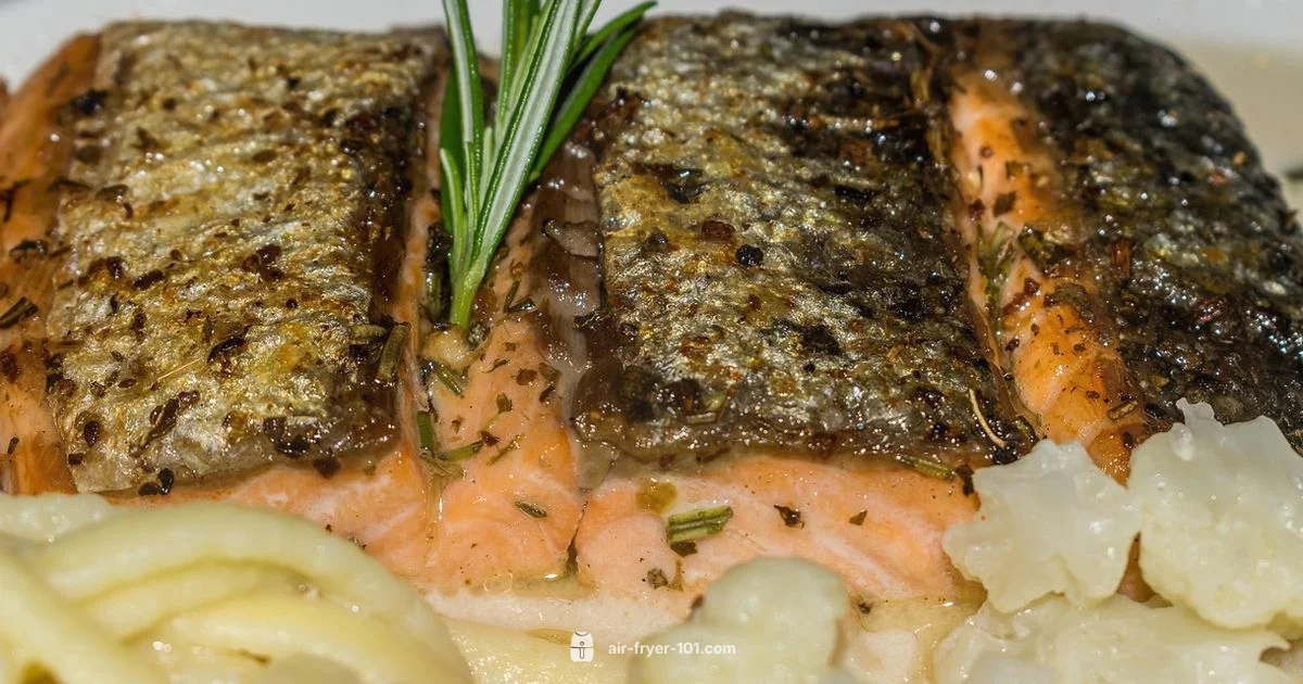 Crispy Salmon in Air Fryer - Air Fryer 101