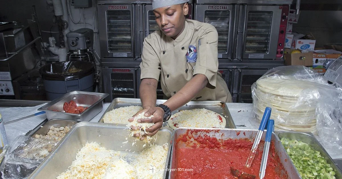 Crispy Pizza Reheat - Air Fryer 101