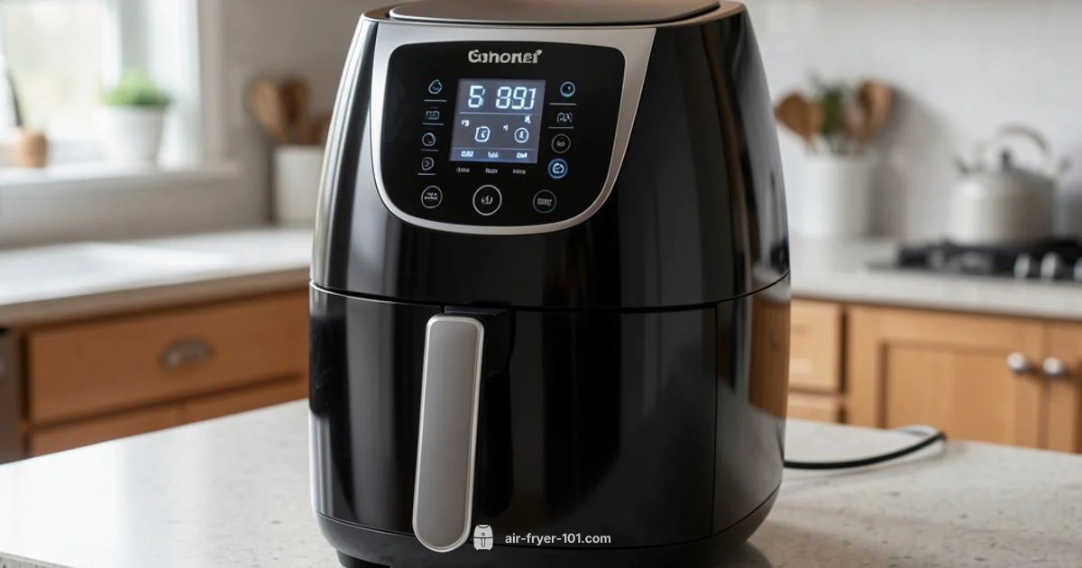 Five Quart Air Fryer - Air Fryer 101