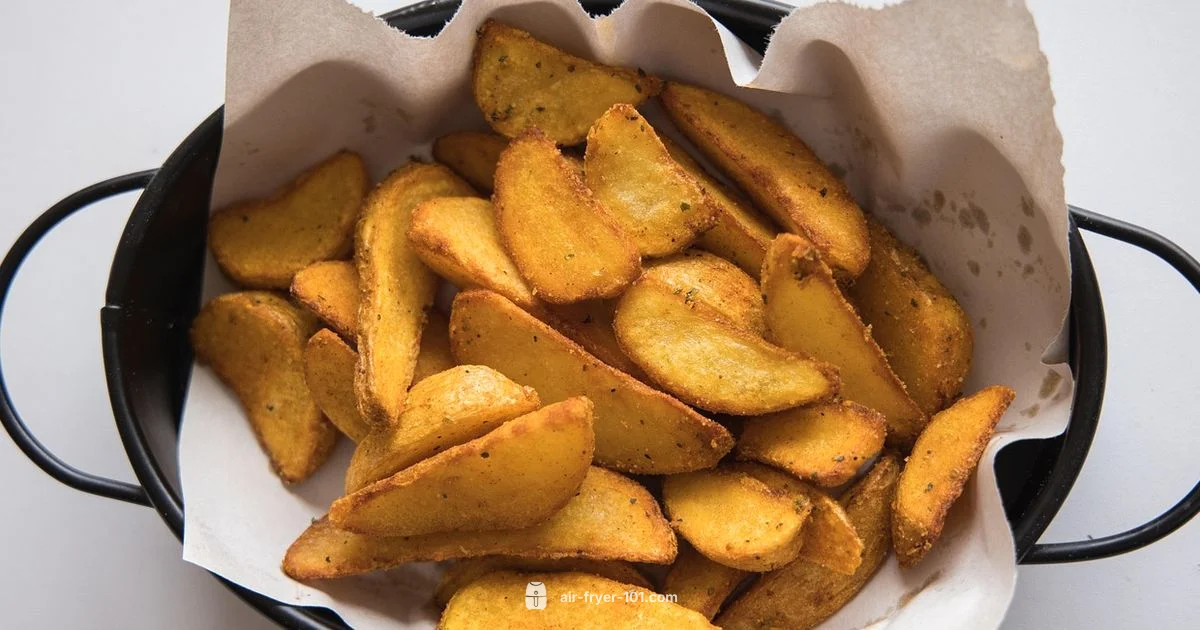Crispy Potato Recipes - Air Fryer 101