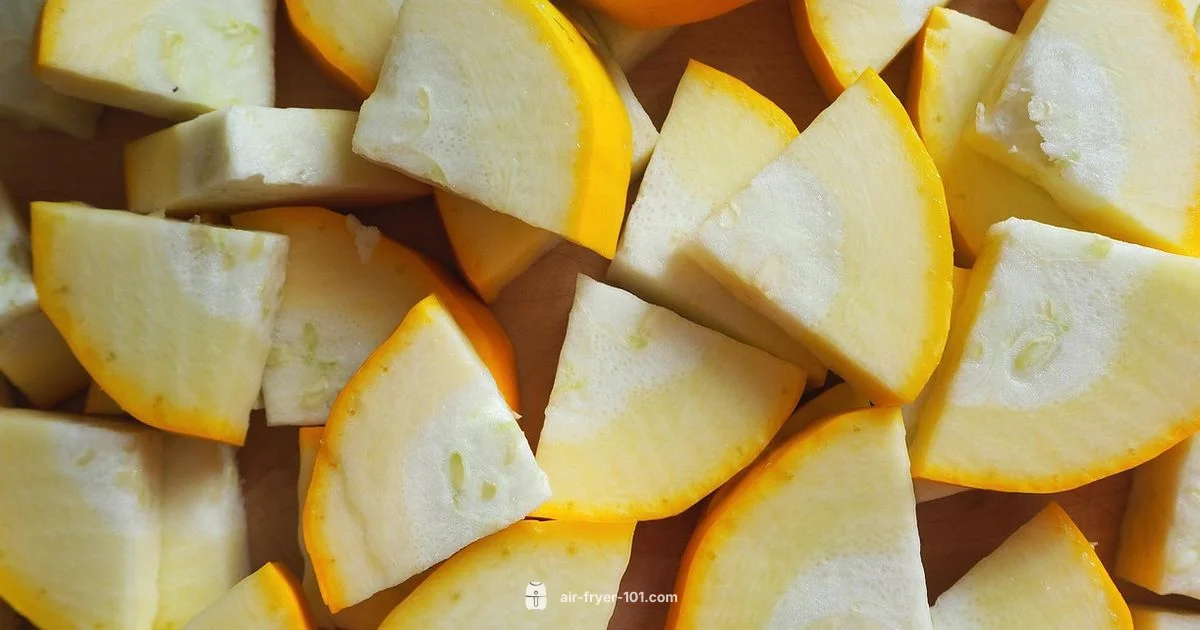 Crisp Zucchini Coins - Air Fryer 101