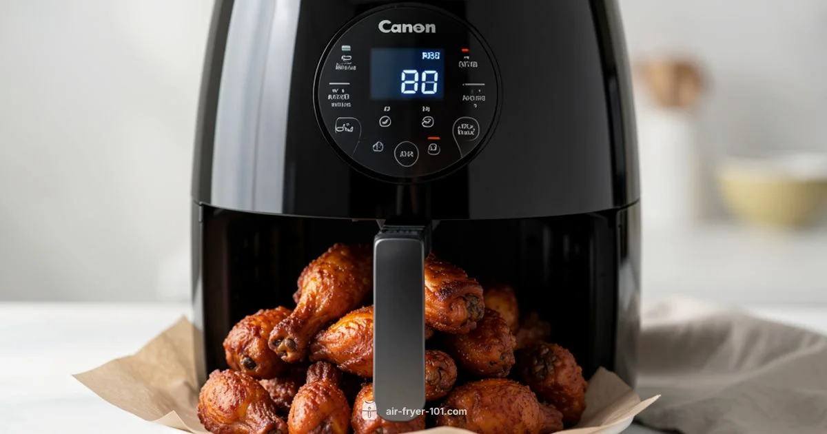 Crispy Wings Guide - Air Fryer 101