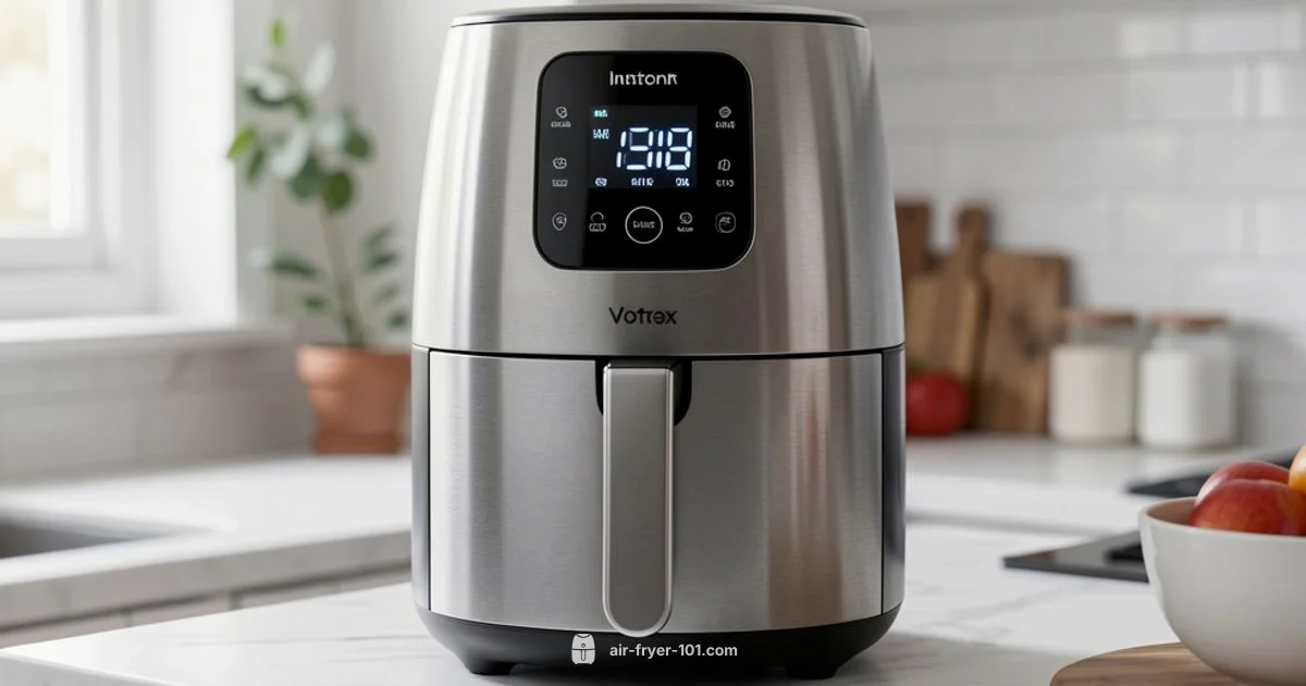 Instant Vortex Review - Air Fryer 101