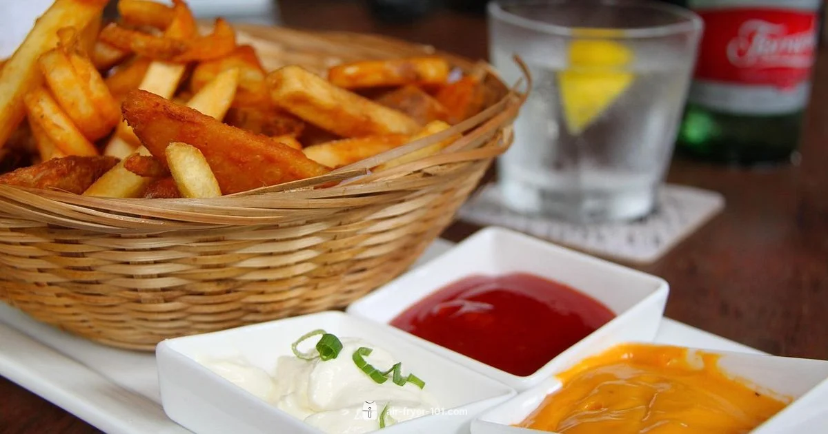 Crispy Fries - Air Fryer 101