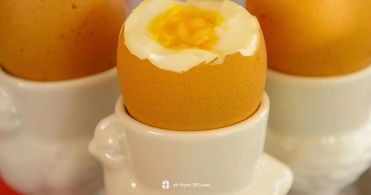 Air Fryer Eggs - Air Fryer 101