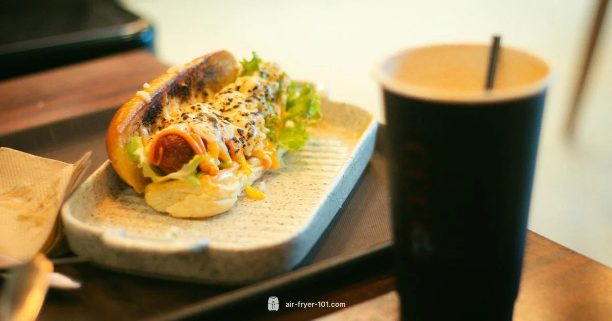 Crispy Air Dogs - Air Fryer 101