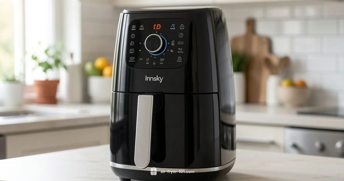 Innsky Air Fryer Review - Air Fryer 101