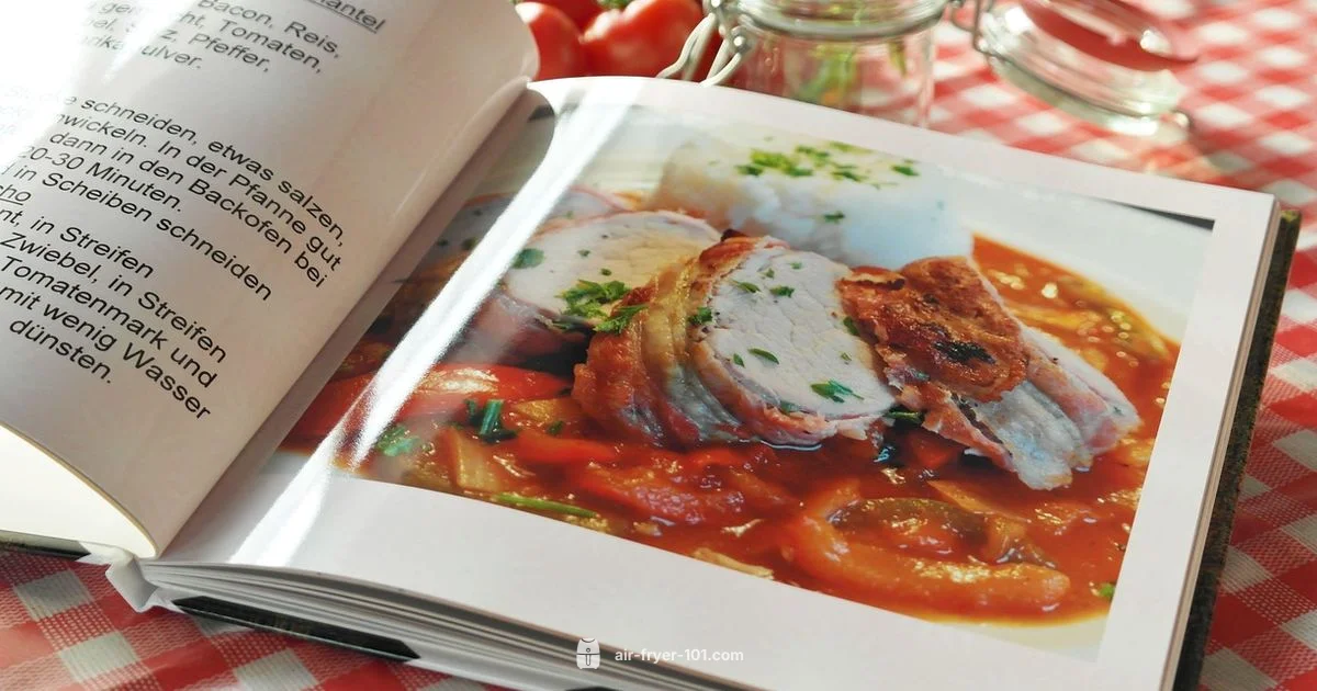 Air Fryer Recipes Book - Air Fryer 101