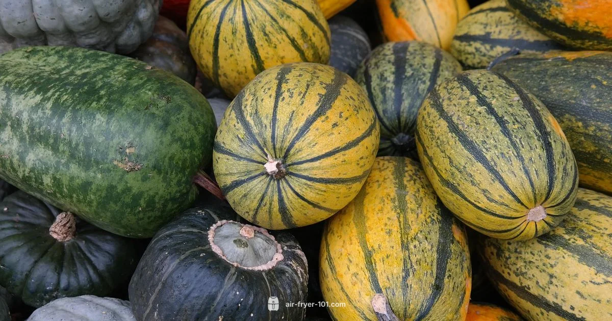 Air Fryer Squash - Air Fryer 101