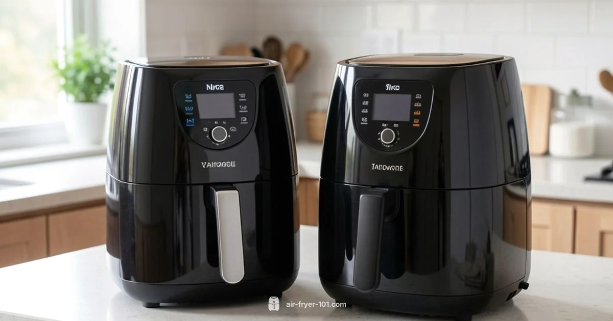 Dual Drawer Air Fryer - Air Fryer 101