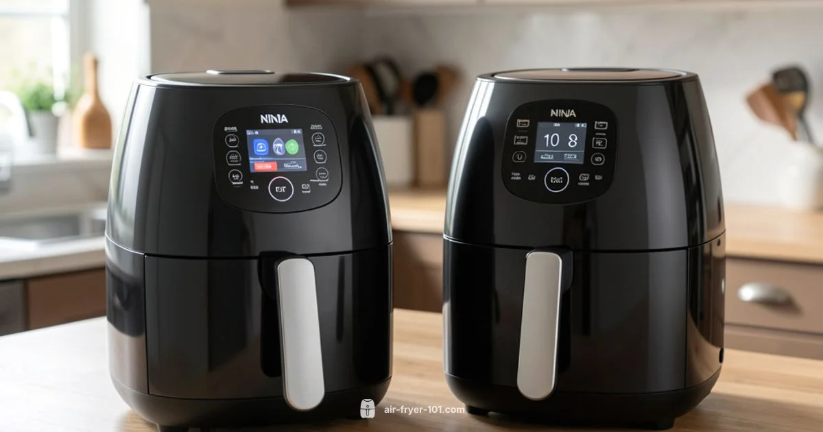 Ninja Size Showdown - Air Fryer 101