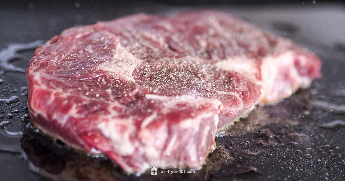 Juicy Air-Fried Steak - Air Fryer 101