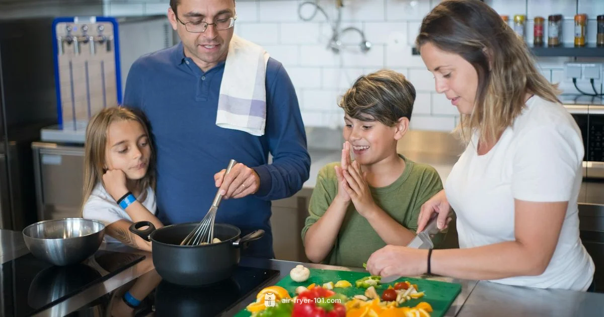 Best Air Fryer for Families - Air Fryer 101