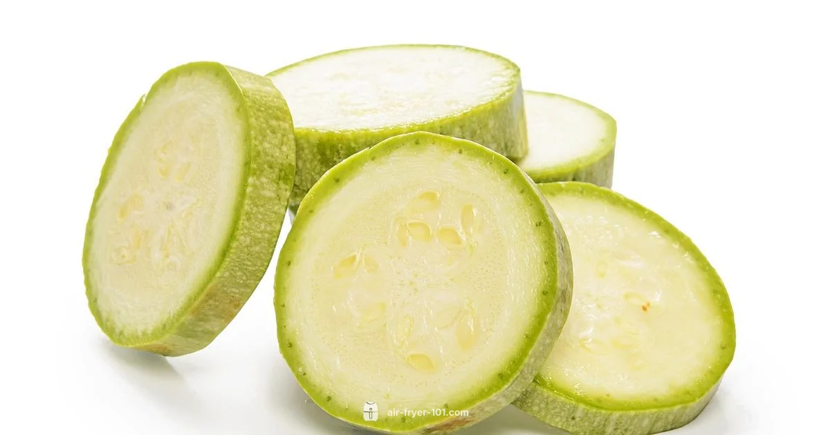 Crispy Parmesan Zucchini - Air Fryer 101