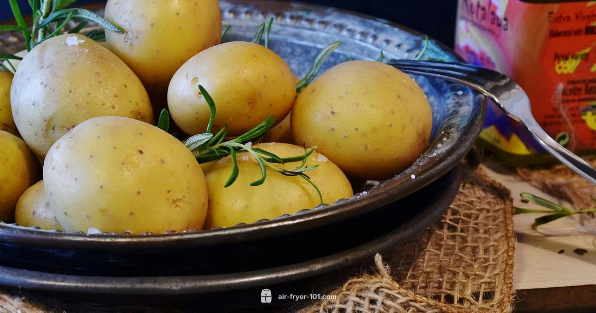 Air Fryer Potatoes - Air Fryer 101