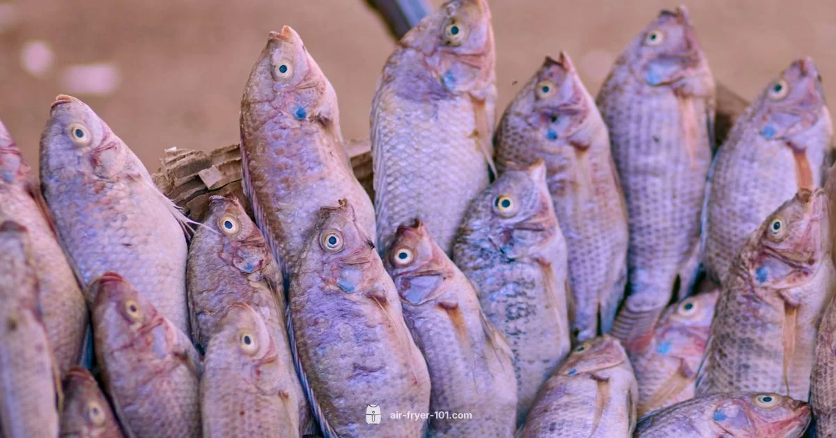 Crispy Tilapia in Air Fryer - Air Fryer 101