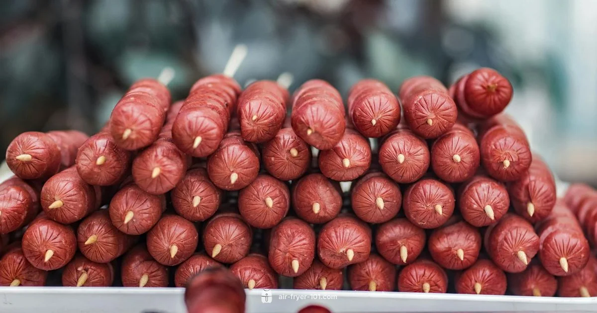 Crispy Air Dogs - Air Fryer 101