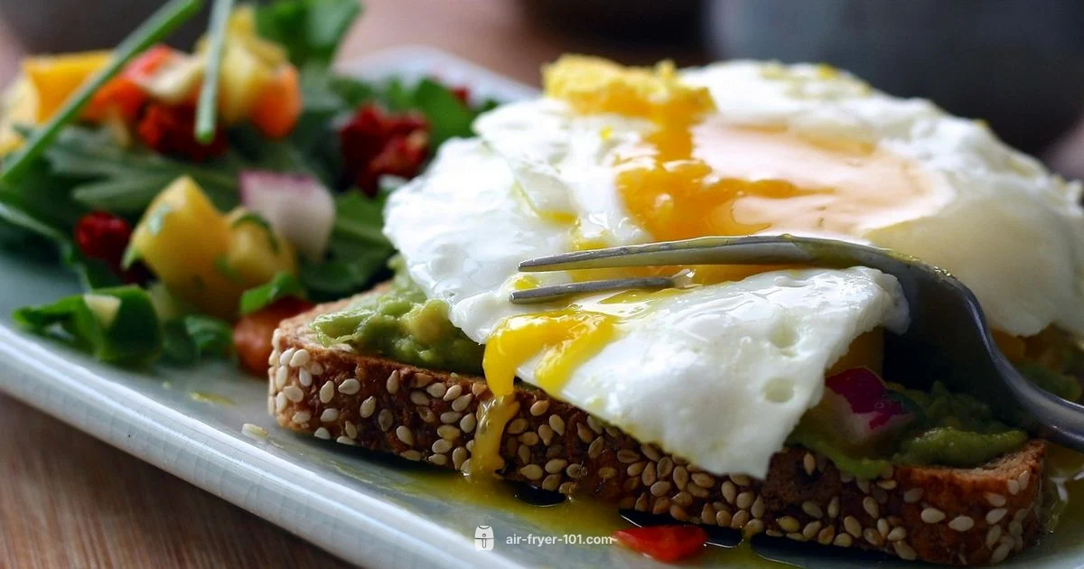 Air Fryer Scrambled Eggs - Air Fryer 101