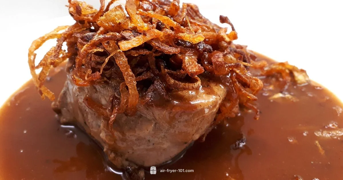 Juicy Air Fryer Pork Loin - Air Fryer 101