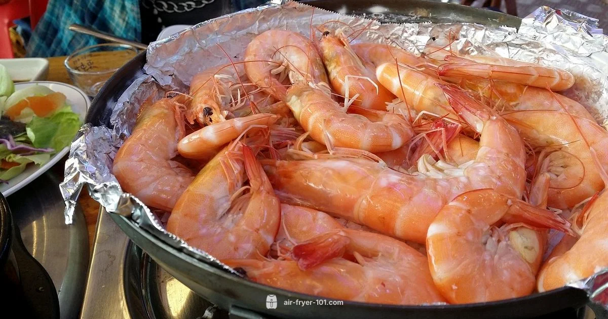 Crispy Air-Fried Shrimp - Air Fryer 101