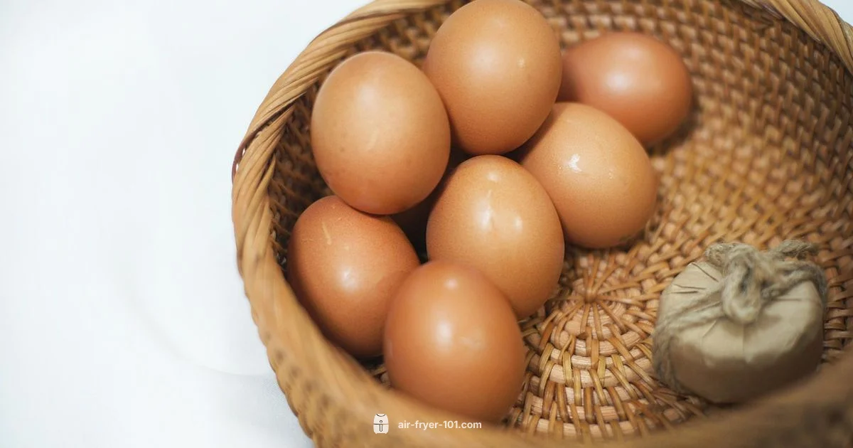 Perfect Air-Fried Egg - Air Fryer 101