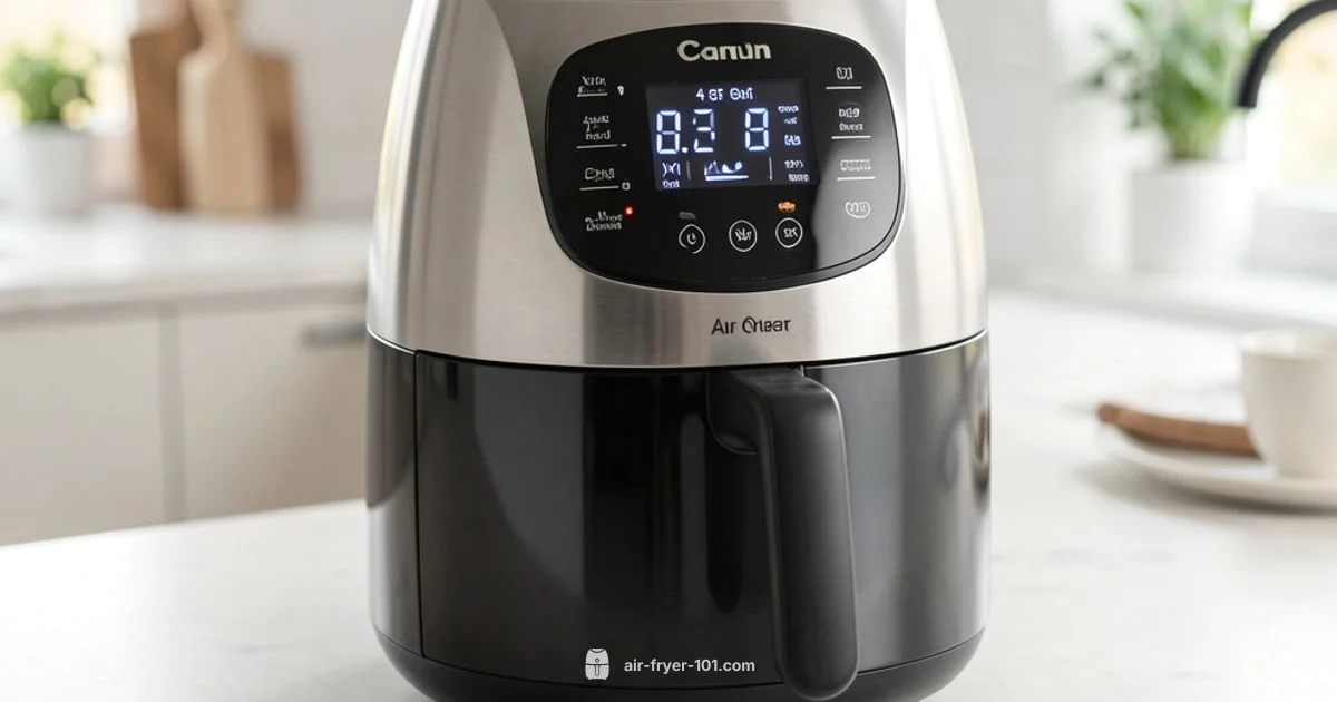 4-Quart Size - Air Fryer 101