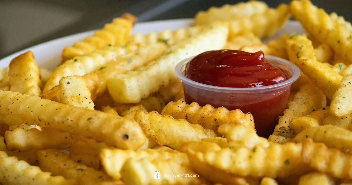 Crispy Air Fryer Fries - Air Fryer 101