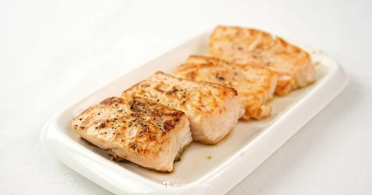 Salmon in Air Fryer - Air Fryer 101
