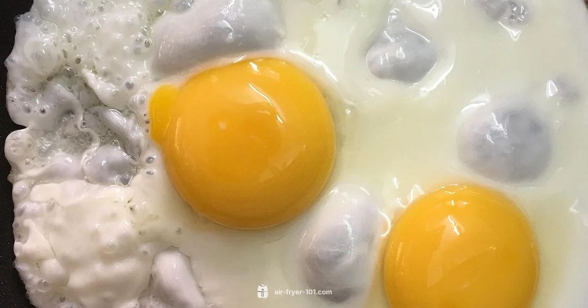 Air Fry Eggs - Air Fryer 101