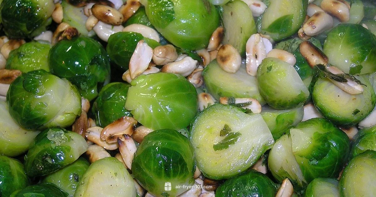 Crispy Brussels Sprouts - Air Fryer 101