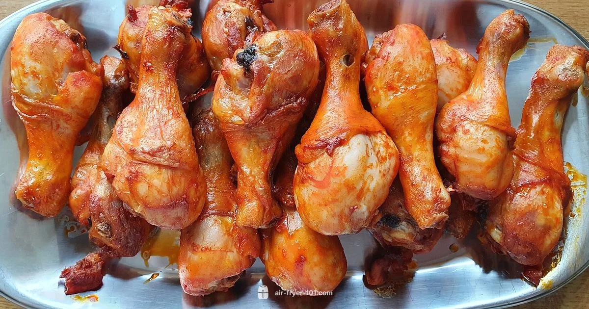Crispy Air Fryer Legs - Air Fryer 101