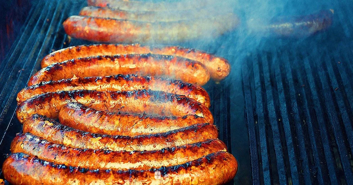 Crispy Sausages - Air Fryer 101