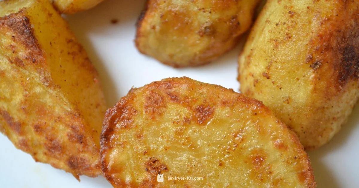 Crispy Air Fryer Potatoes - Air Fryer 101
