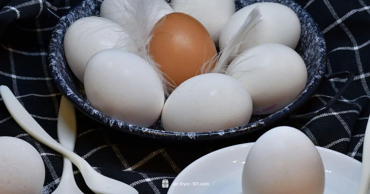 Air Fryer Eggs - Air Fryer 101