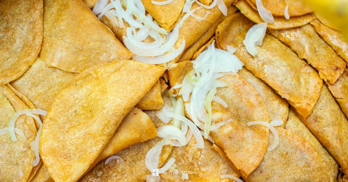 Crispy Taquitos - Air Fryer 101