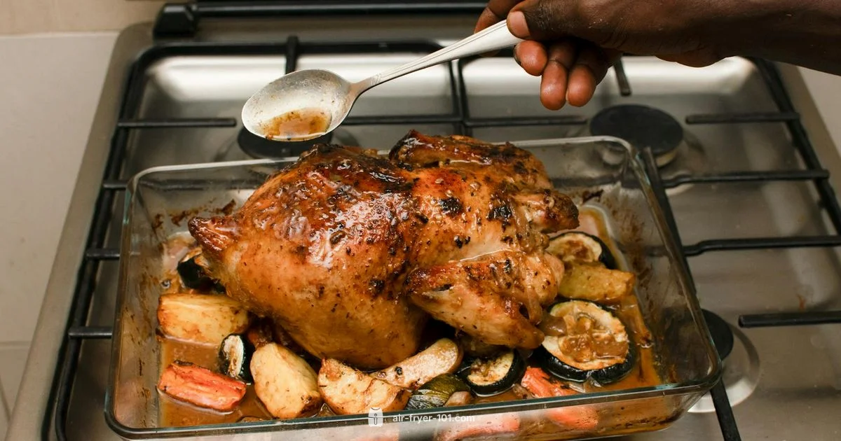 Juicy Air Fryer Chicken - Air Fryer 101