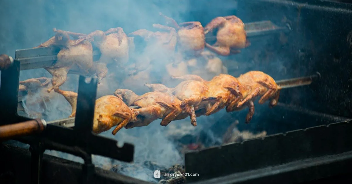 Air Fryer 6 lb Chicken - Air Fryer 101