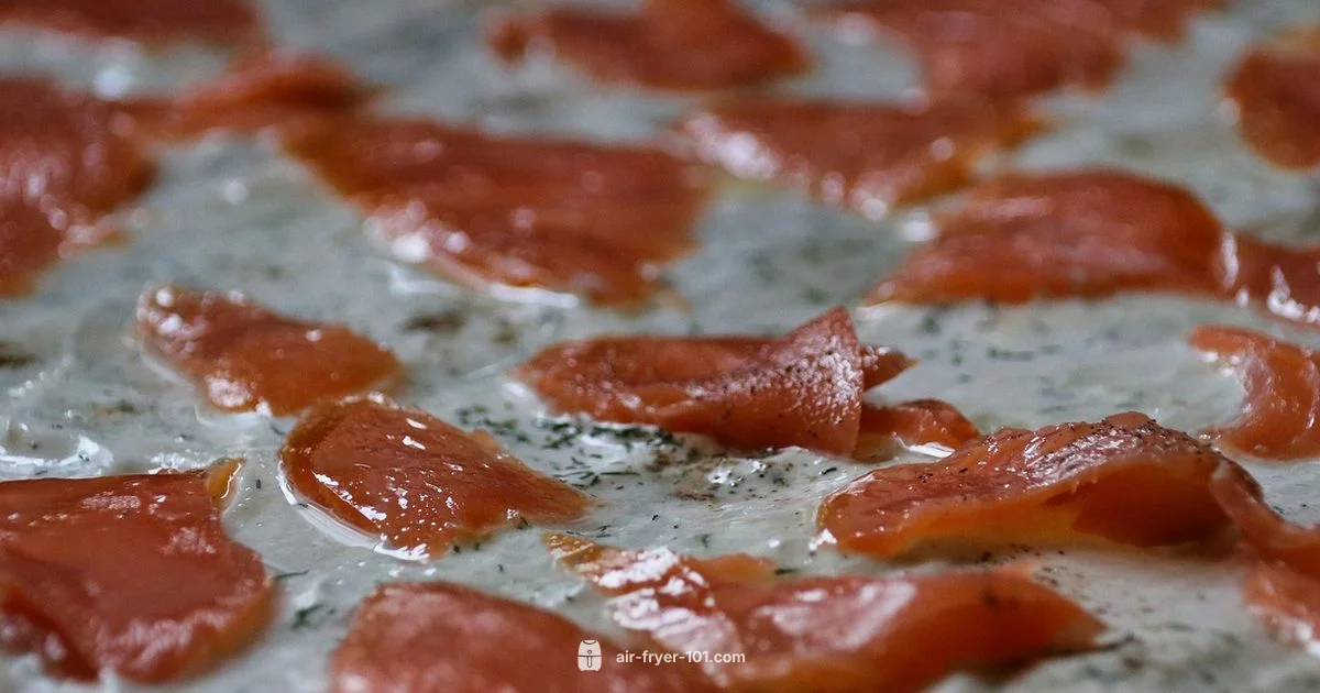 Air Fry Salmon Temp Guide - Air Fryer 101