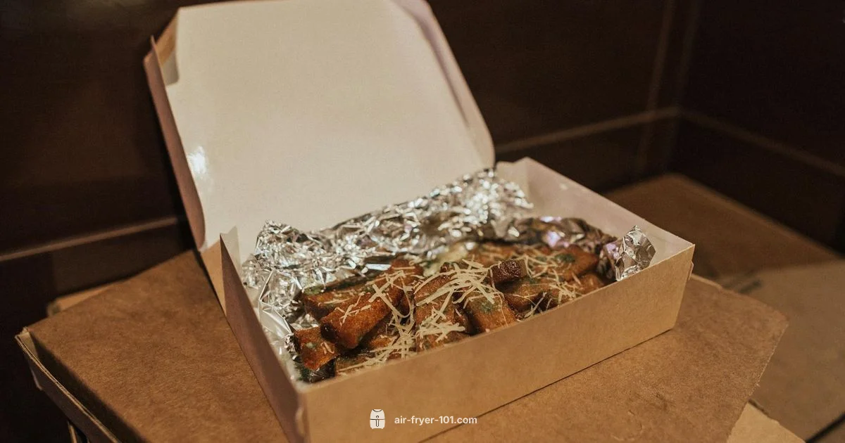 Foil in Air Fryers - Air Fryer 101