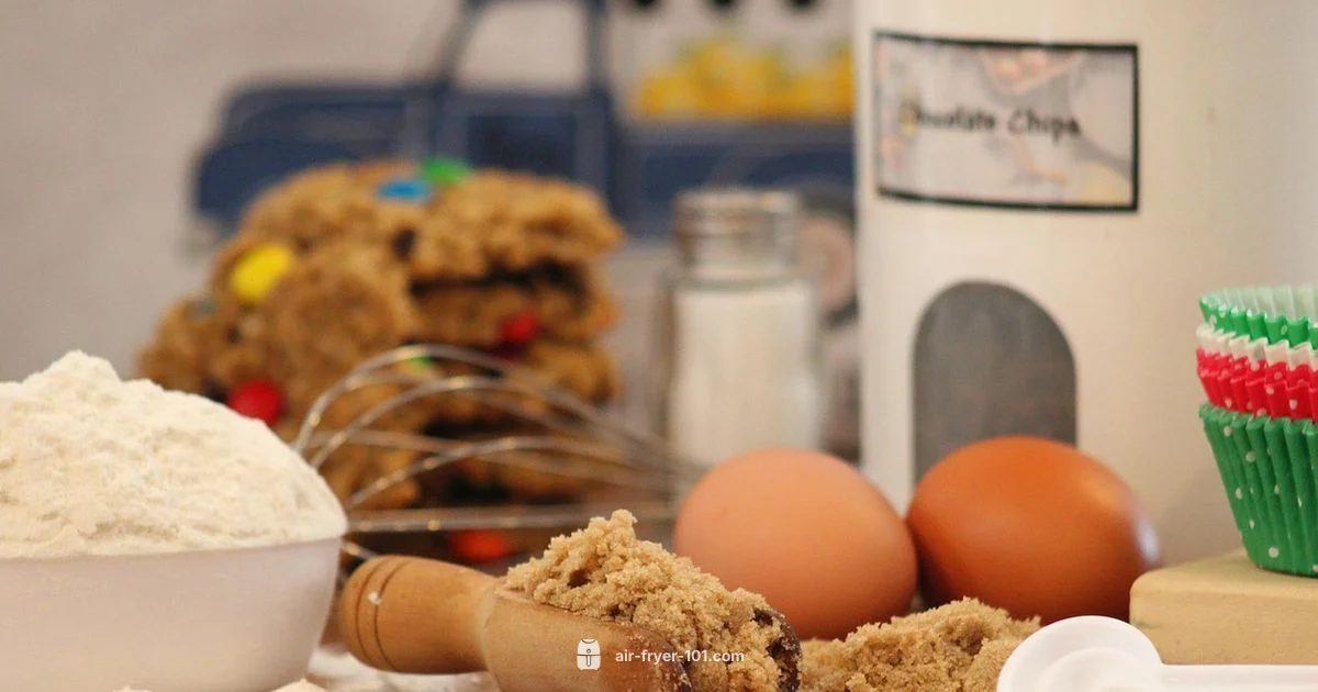 Air Fryer Cookies - Air Fryer 101