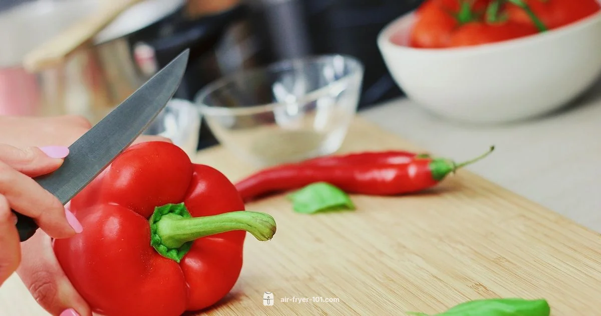 Crispy Jalapeño Poppers - Air Fryer 101