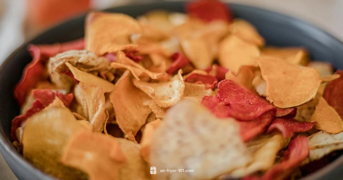 Crispy Air Fryer Tortilla Chips - Air Fryer 101