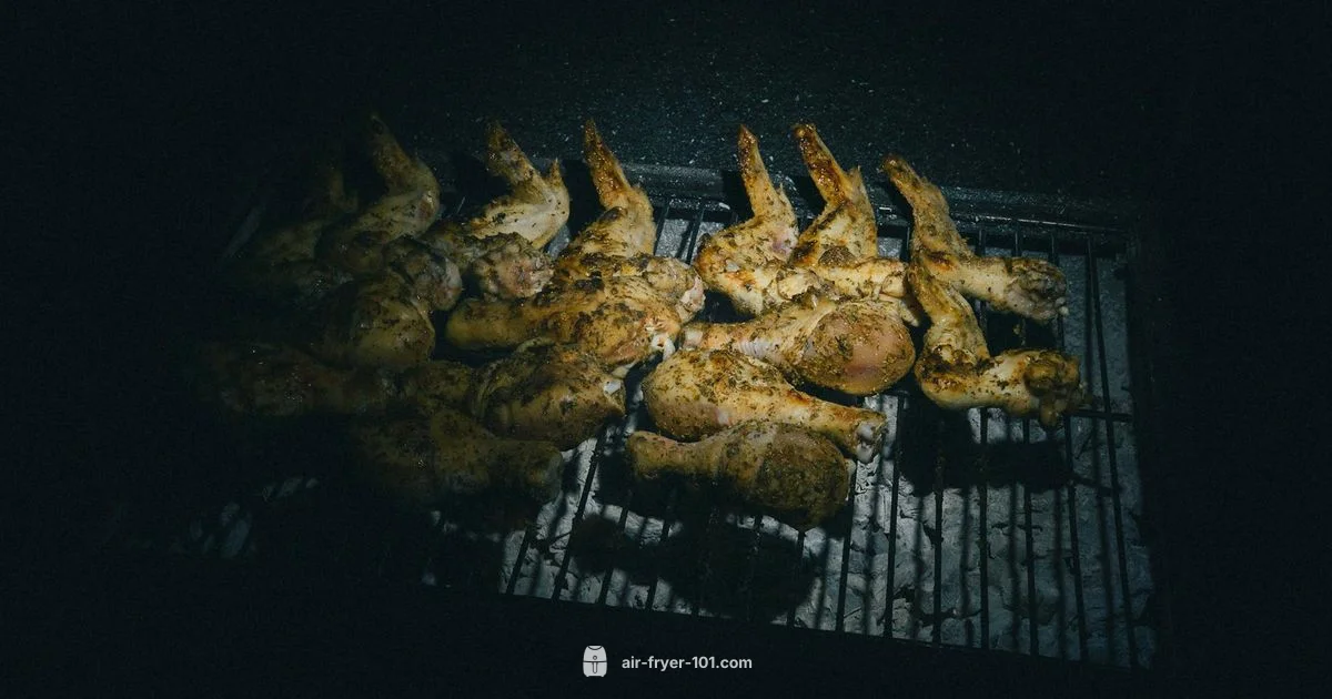 Frozen Wings in Air Fryer - Air Fryer 101